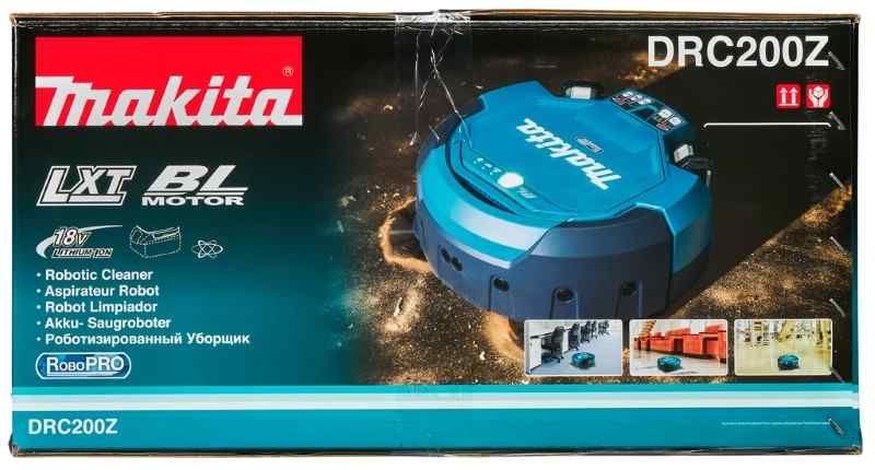 Makita DRC200Z 18V Li-ion accu robotstofzuiger body - koolborstelloos