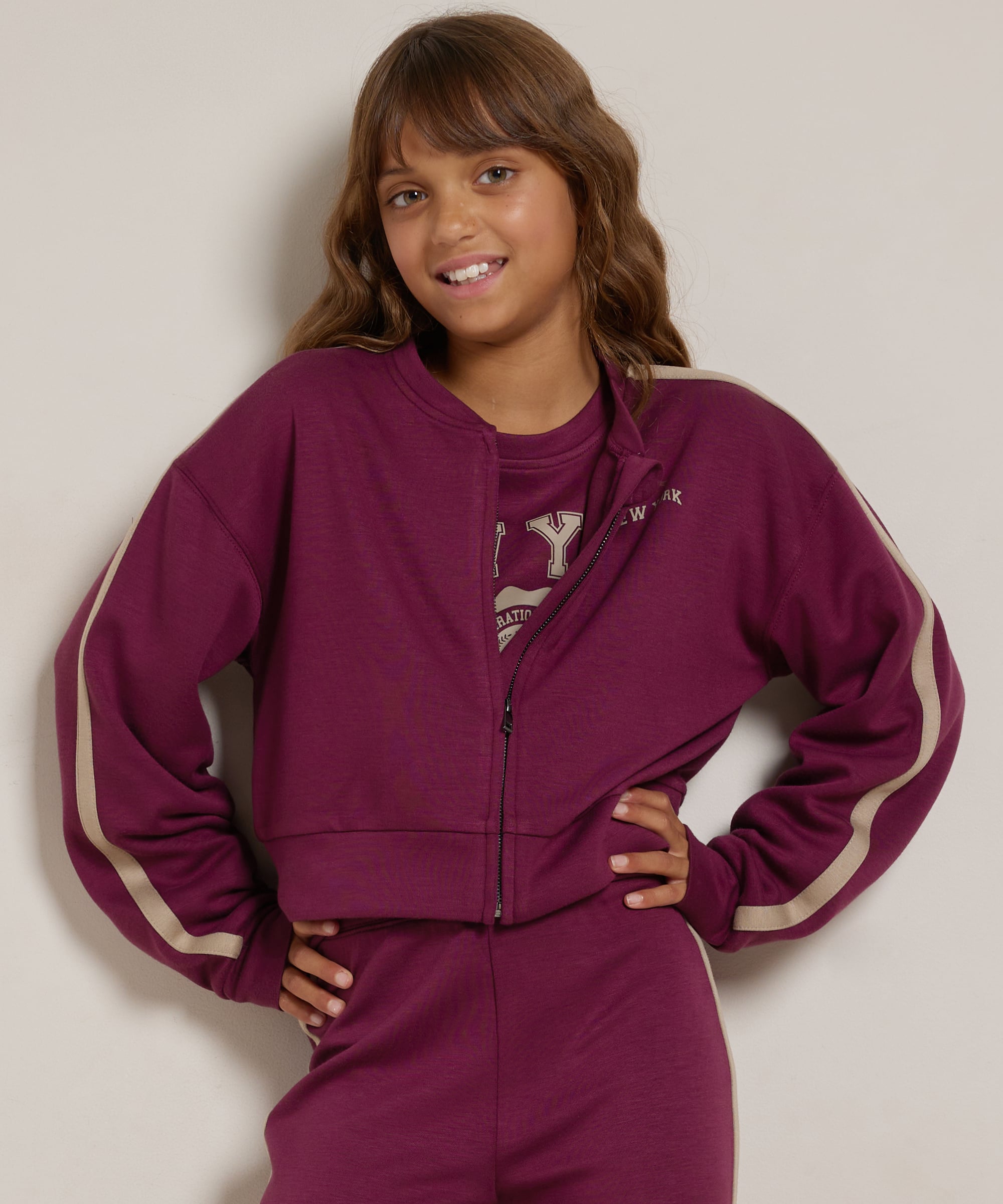 kort vest met streep