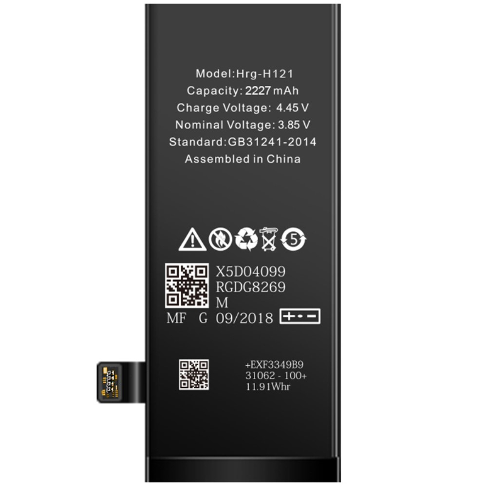 iPhone 12 Mini Akku - Batterie Li-Ionen 3.85V 2227mAh