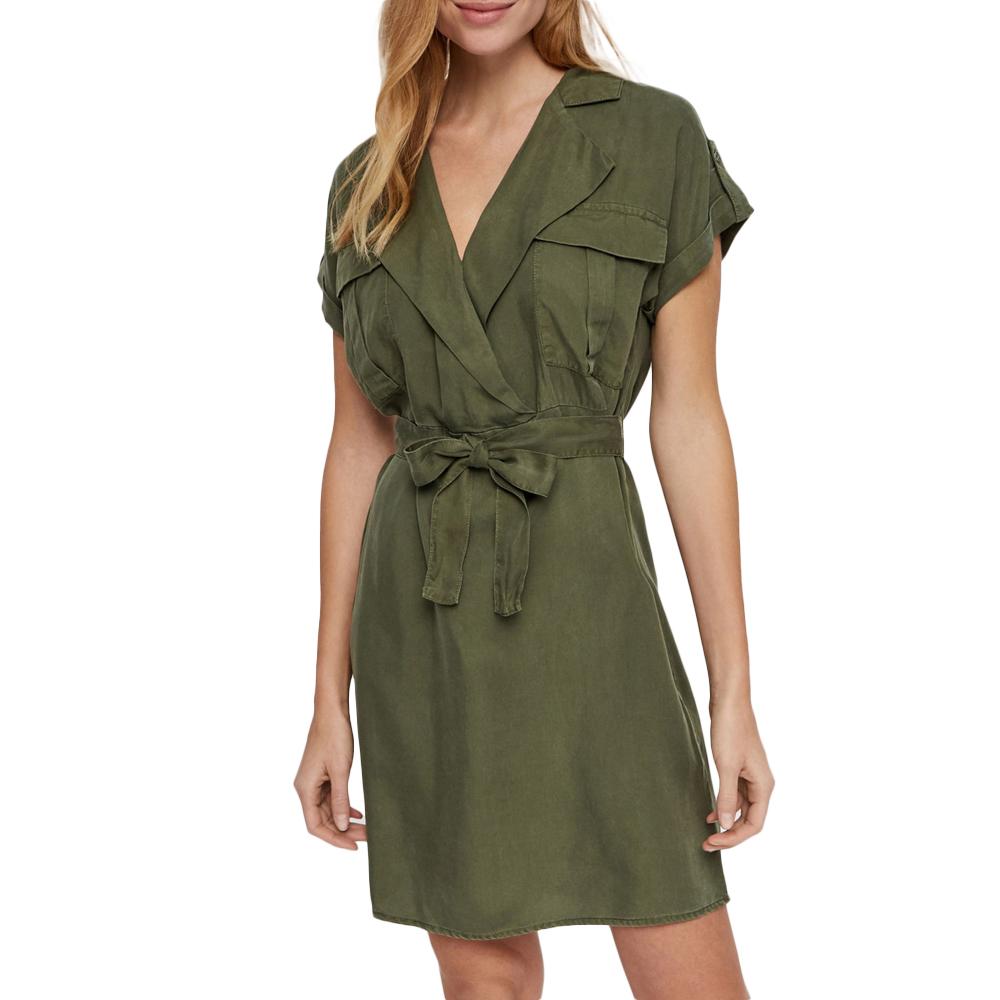 Noisy May Robe Kaki Femme Noisy May Vera