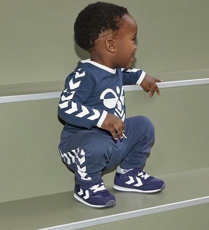 Hummel Jogginghosen - HmlApple - Dark Denim