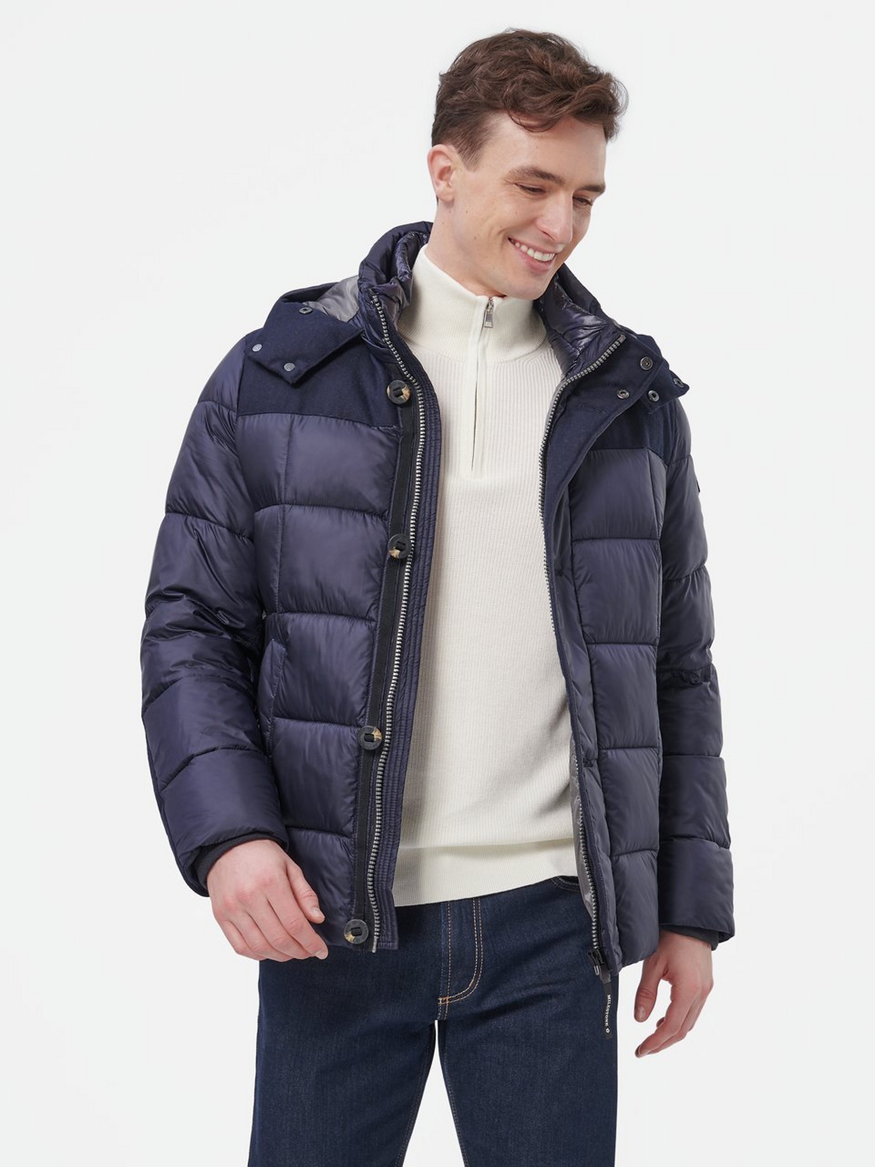 Steppjacke “MS Timber“