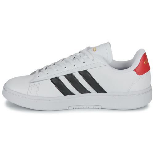 Adidas Sportswear - GRAND COURT ALPHA - Blanc / Noir / Rouge