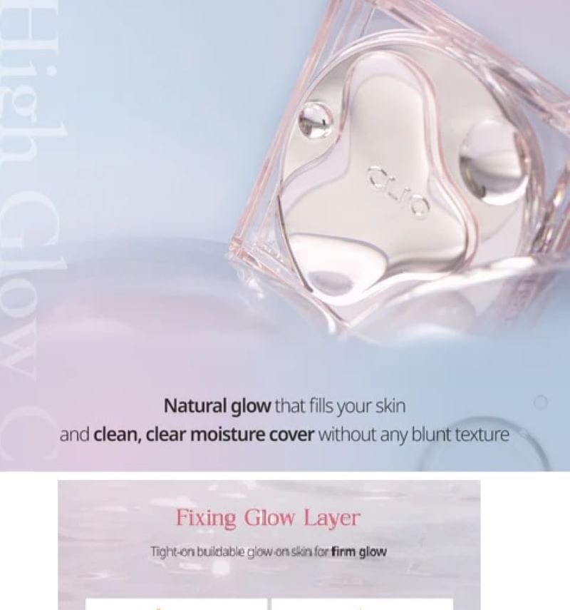 CLIO - Kill Cover High Glow Kussenset - 3 Kleuren