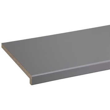 Vensterbank spaanplaat warm grijs 302x29 cm 38mm