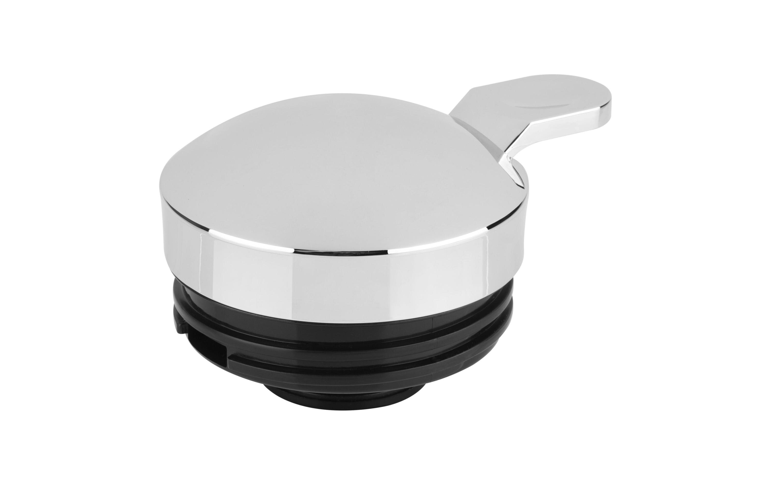 Thermoskanne Campo 1000 ml, Pastel-GrauIsolierkanne mit Schraubverschluss und Ausgussknopf