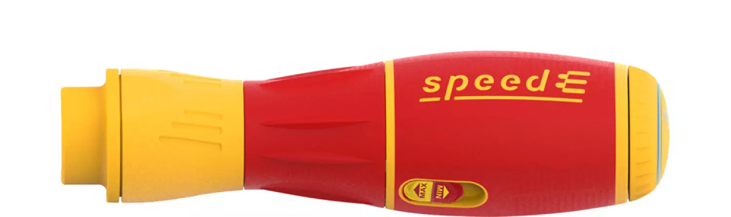 Wiha 591T101 E-schroevendraaier speedE® II electric 7-delig - met slimBits - accu's - USB-oplader - in L-Boxx Mini