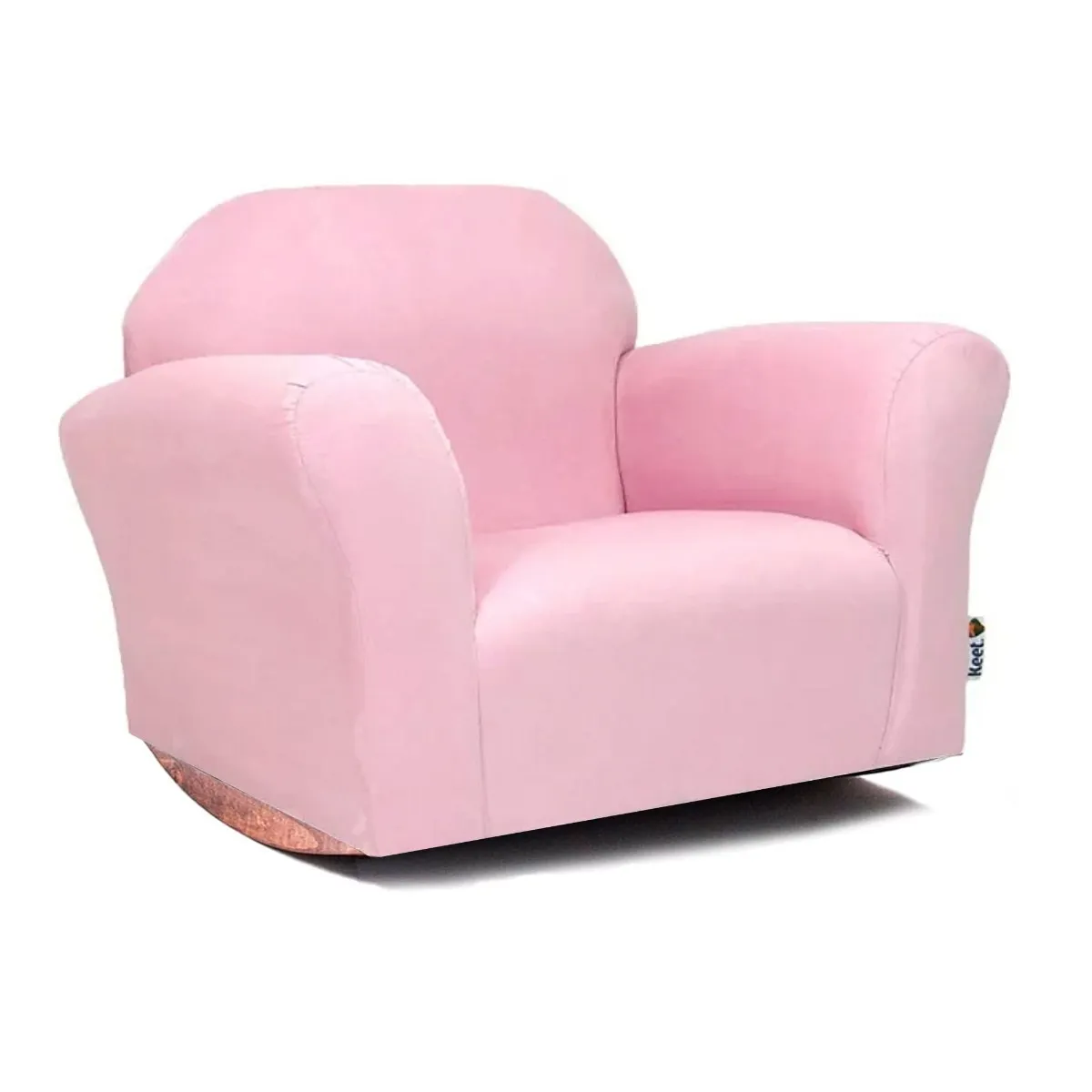 Keet Fauteuil Berçant Roundy pour Enfant - Rose