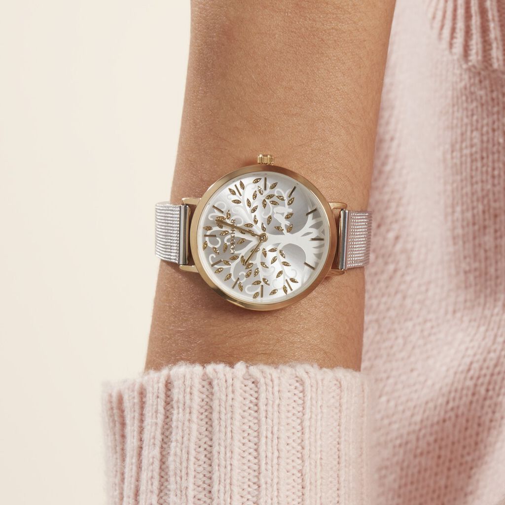 Montre Codhor Camille Argenté