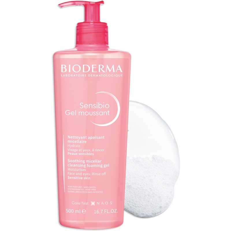 Bioderma Sensibio Gel Moussant Cleansing Gel 500 ml