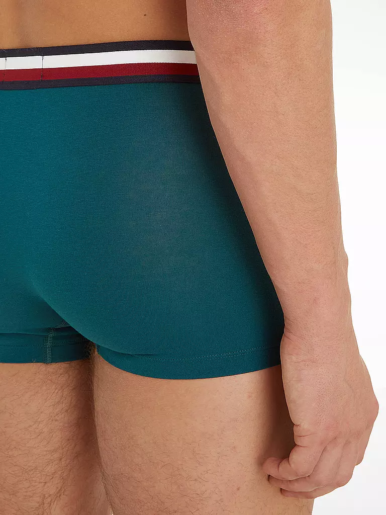 TOMMY HILFIGER Pants 3-er Pkg green petrol