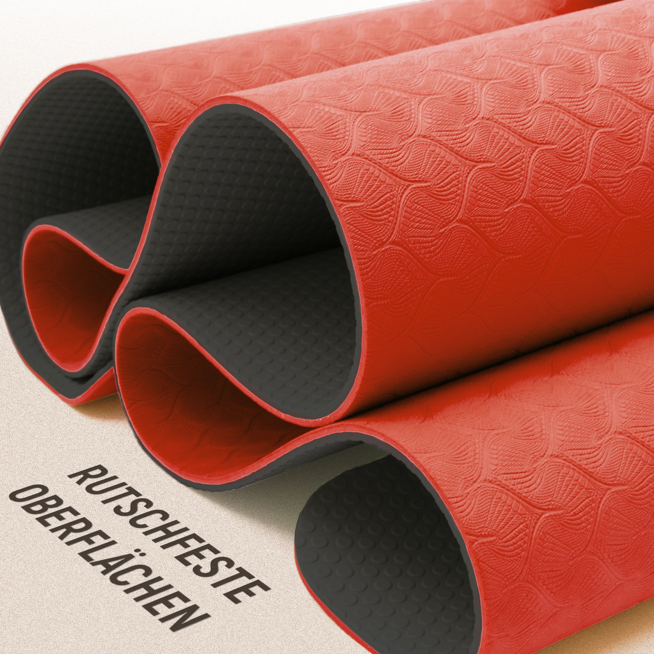 NEOLYMP Yogamatte Rot