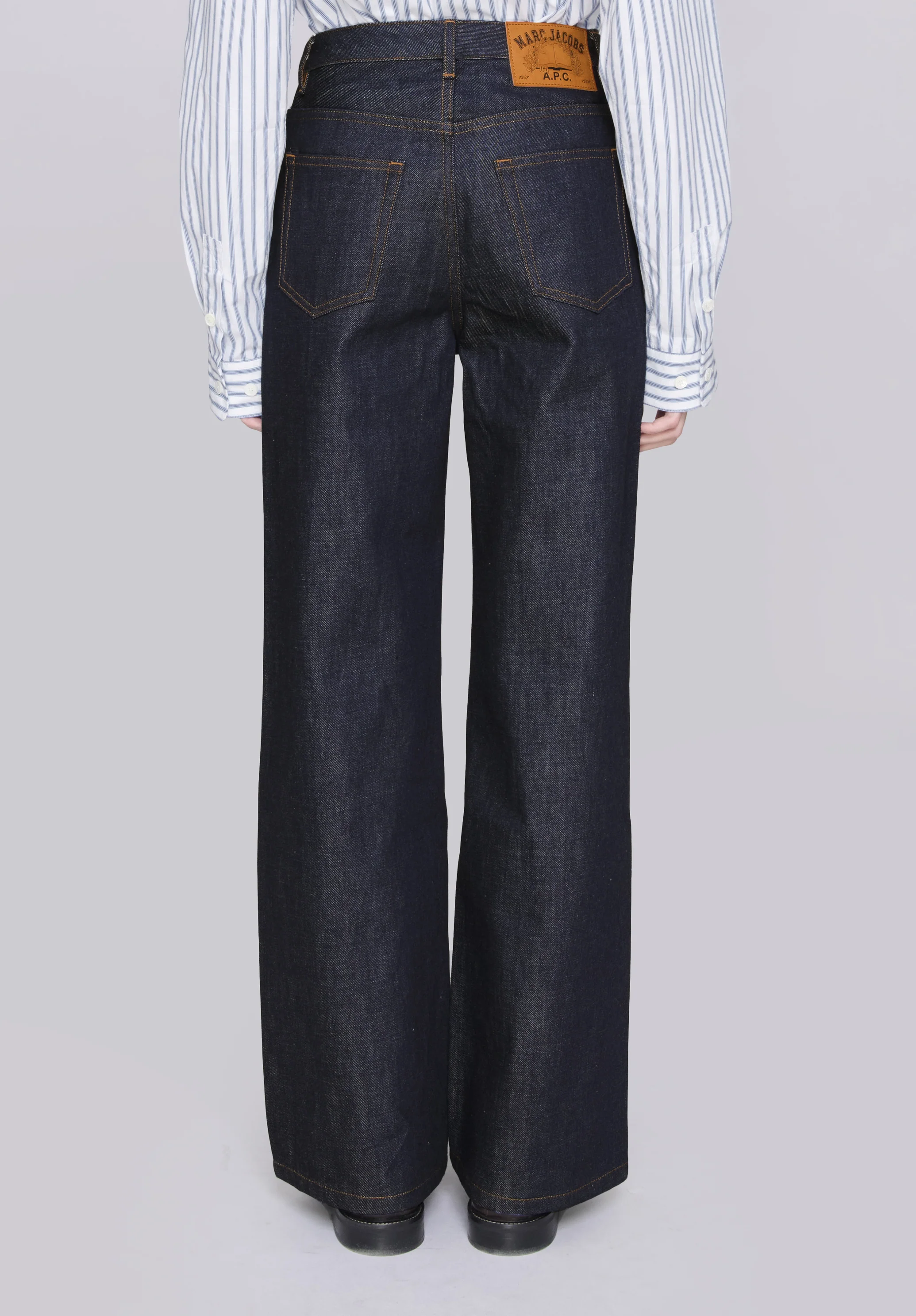 A.P.C. x Marc Jacobs. The Jean Elisabeth - Indigo