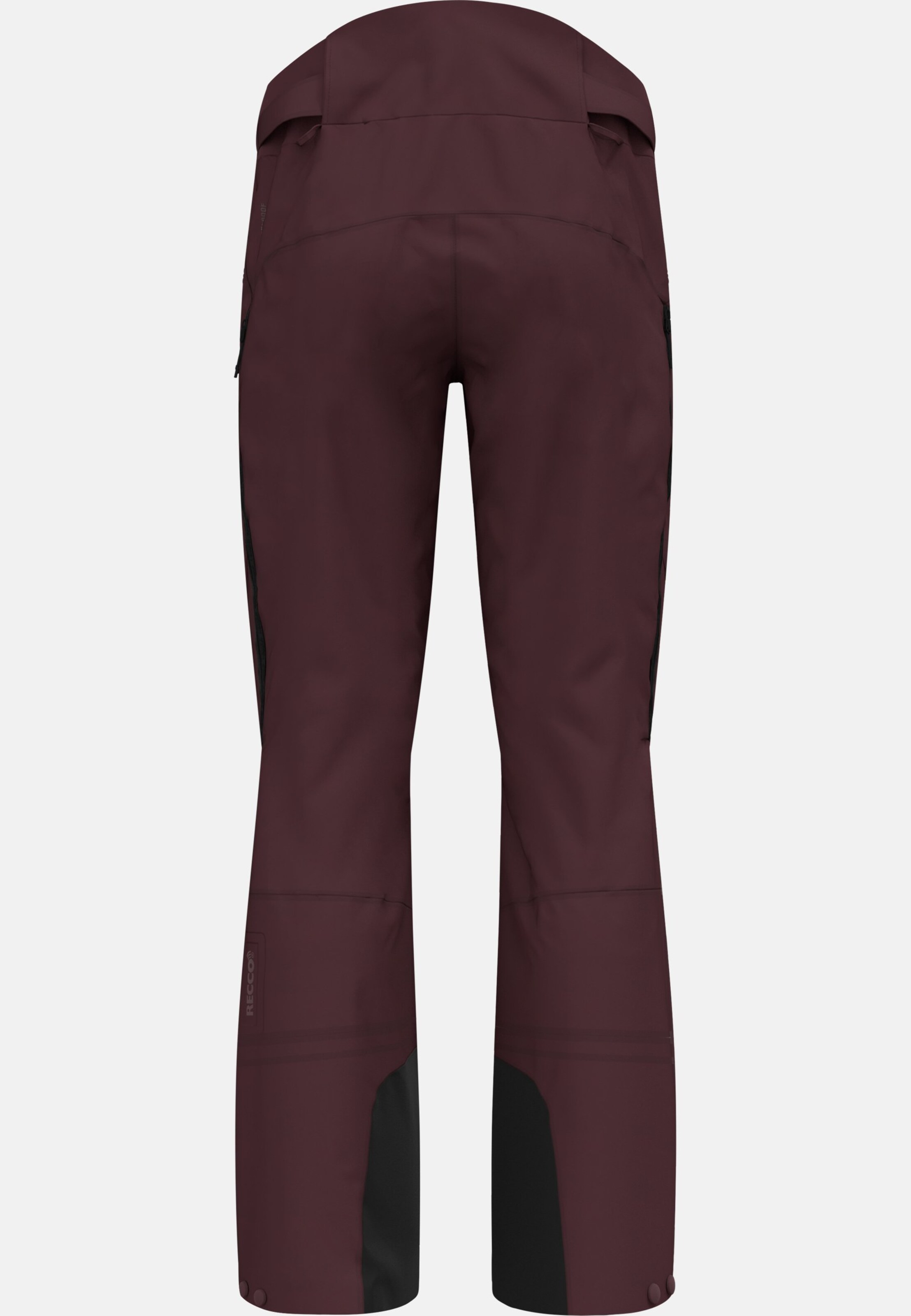 X-Alp 3L Hardshell-Skihose in fudge