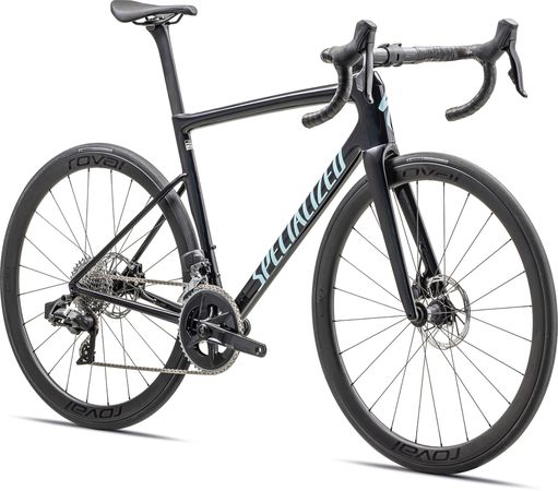 TARMAC SL8 EXPERT Rennvelo  gloss metallic dark navy astral blue pearl  58 CM