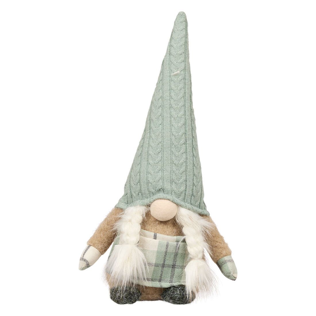 Nissejente sittende 38cm Olivia