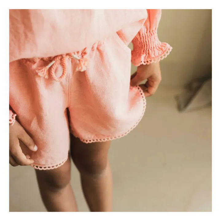 Jenest Short Lin Mimi | Rose pêche
