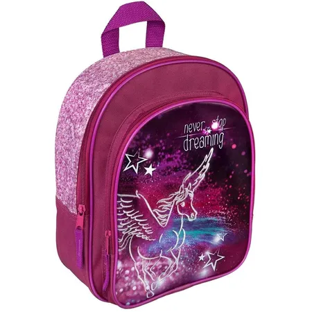 Undercover Pegasus Kinderrucksack mit Vortasche