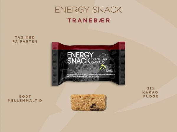 PurePower Energy Bar, Tranebær