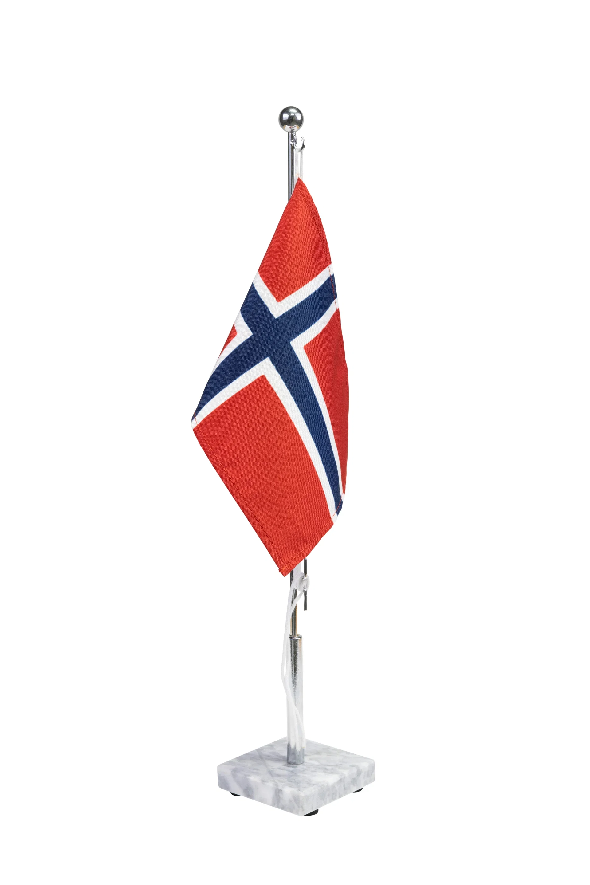 Bordflagg Høyde 38 cm