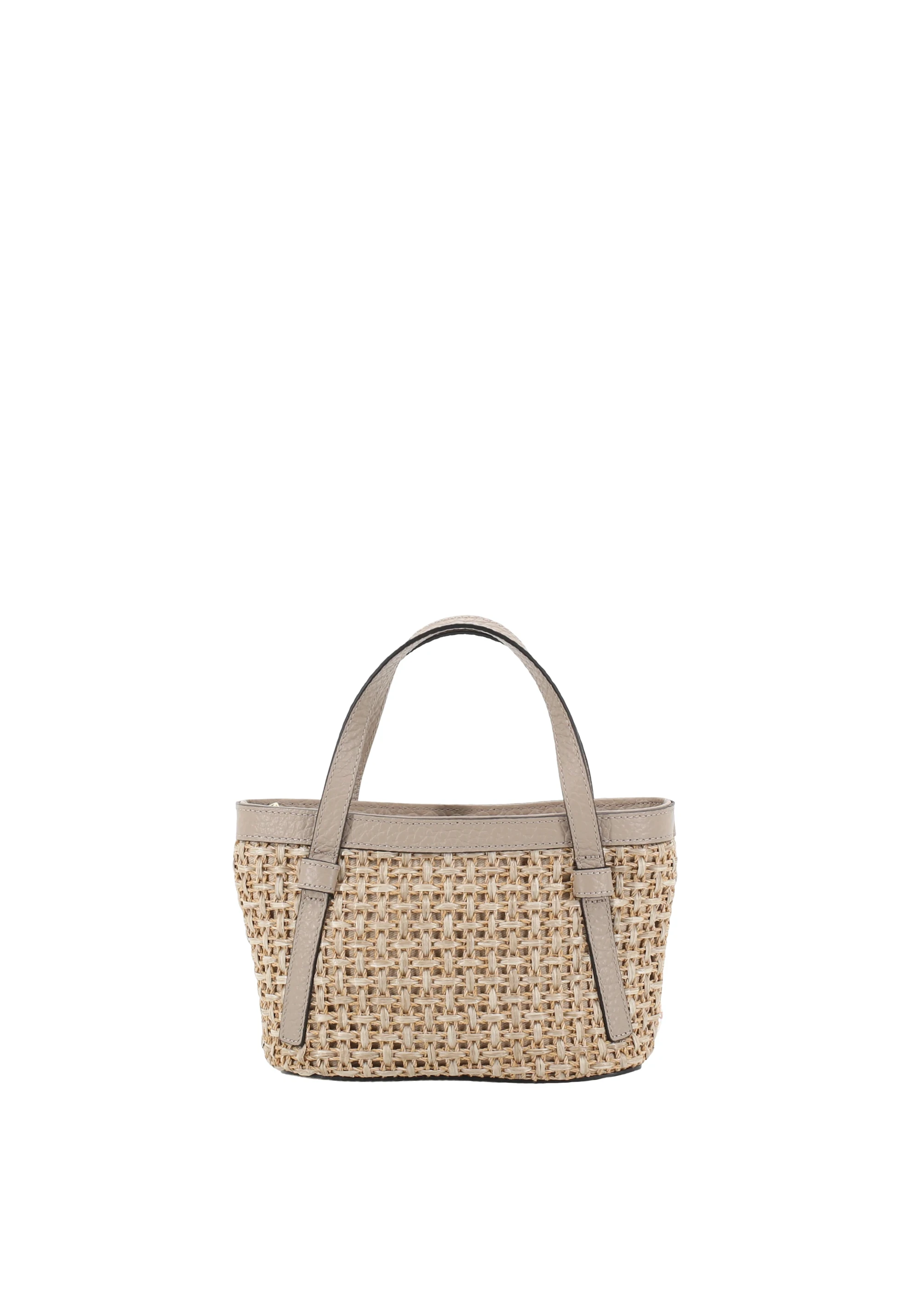 Handbag COSMO mini Raffia/leather Standard