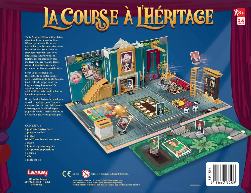 LA COURSE A L'HERITAGE