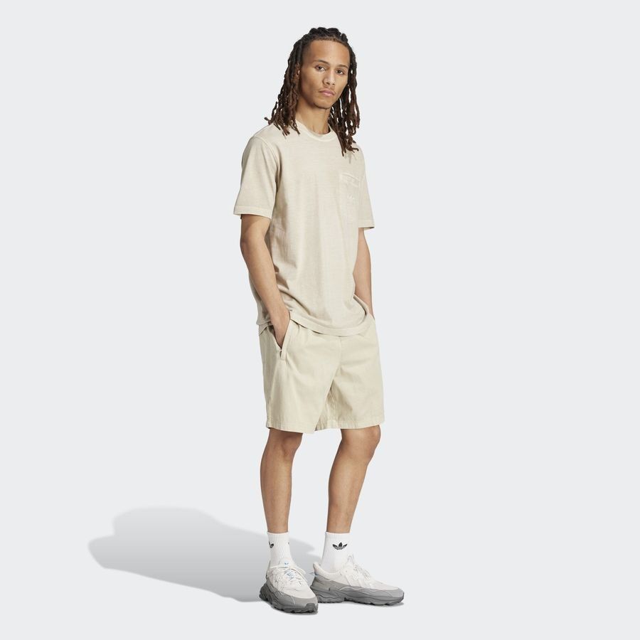 Adidas Original T-shirt poche Trèfle Essentials   Dye