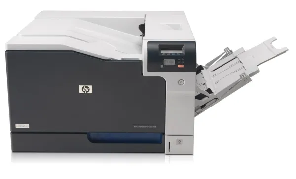HP Color LaserJet Professional CP5225 - Printer - farve - laser - A3 - 600 dpi - op til 20 spm (mono) / op til 20 spm (farve) - kapacitet: 350 ark - USB