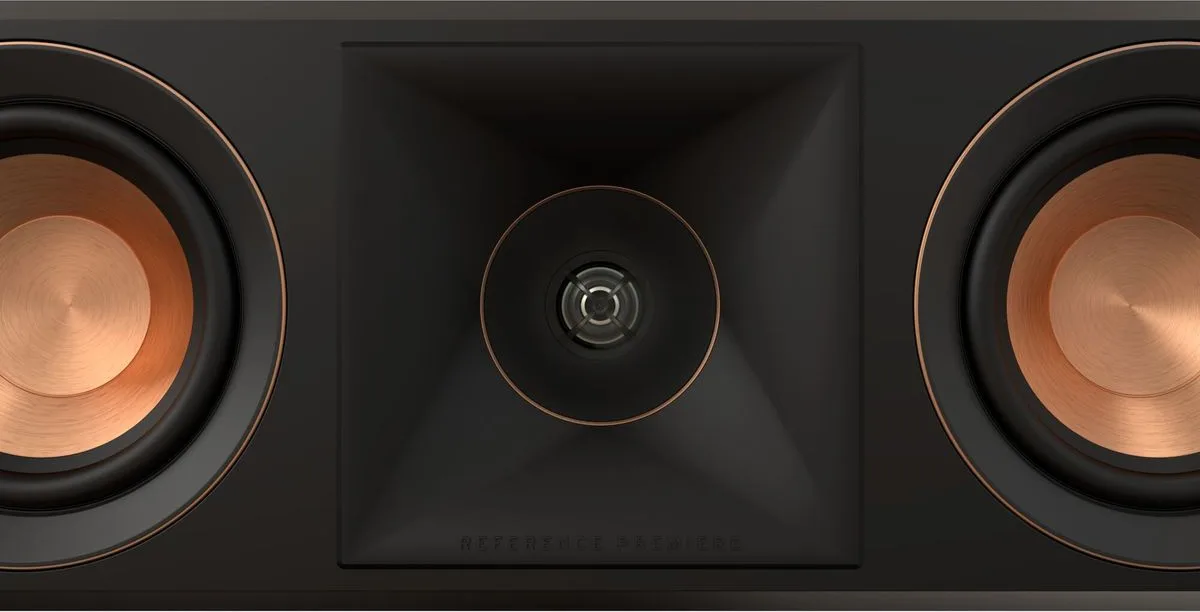 Klipsch Reference Premiere RP-404C II Noir Enceintes centrales