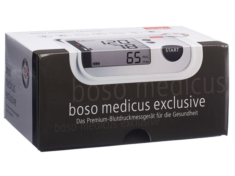 Boso Blutdruckmessgerät Medicus exclusiv Oberarm-Blutdruckmessgerät