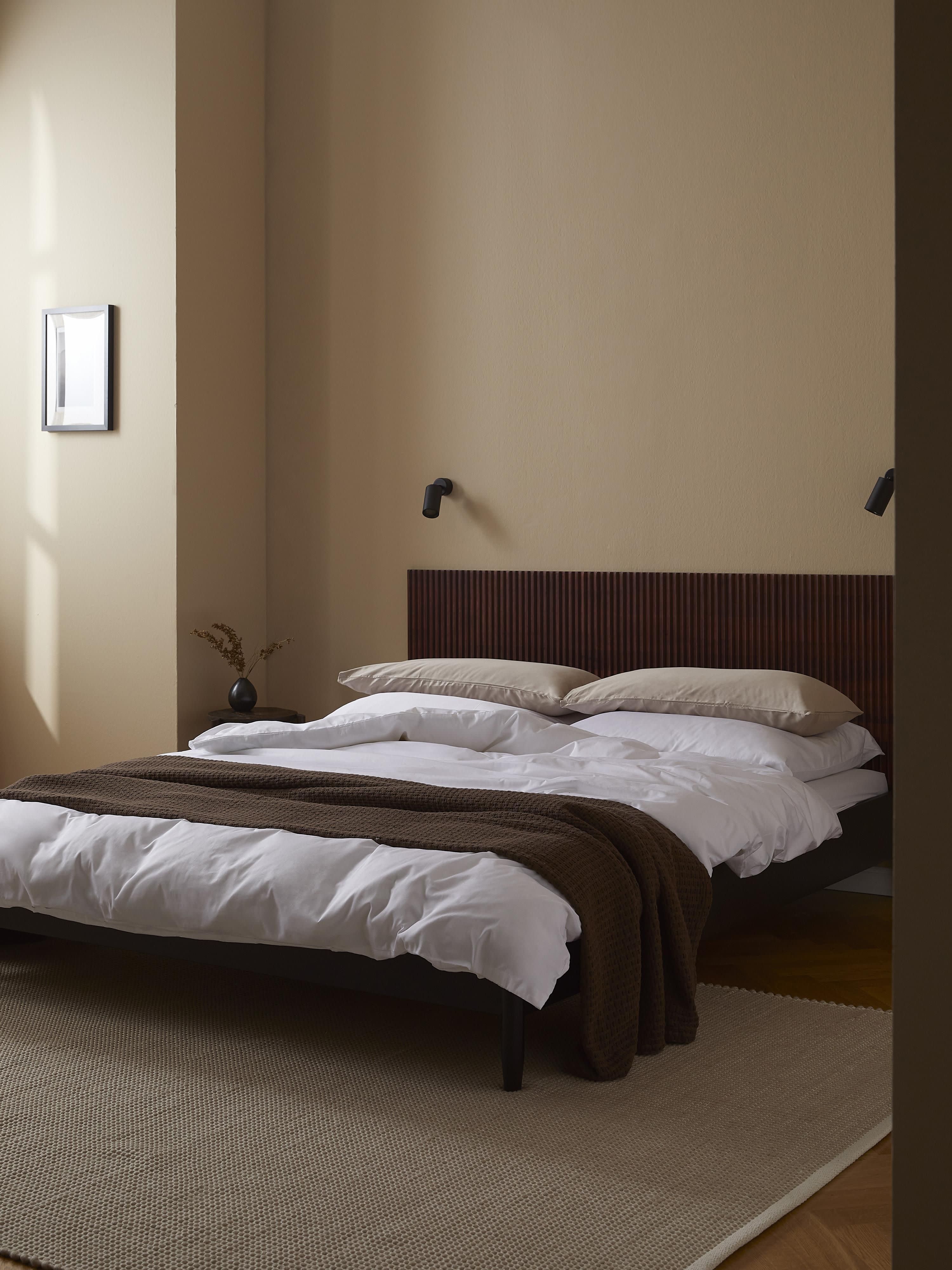 Katoensatijnen kussenhoes Comfort
