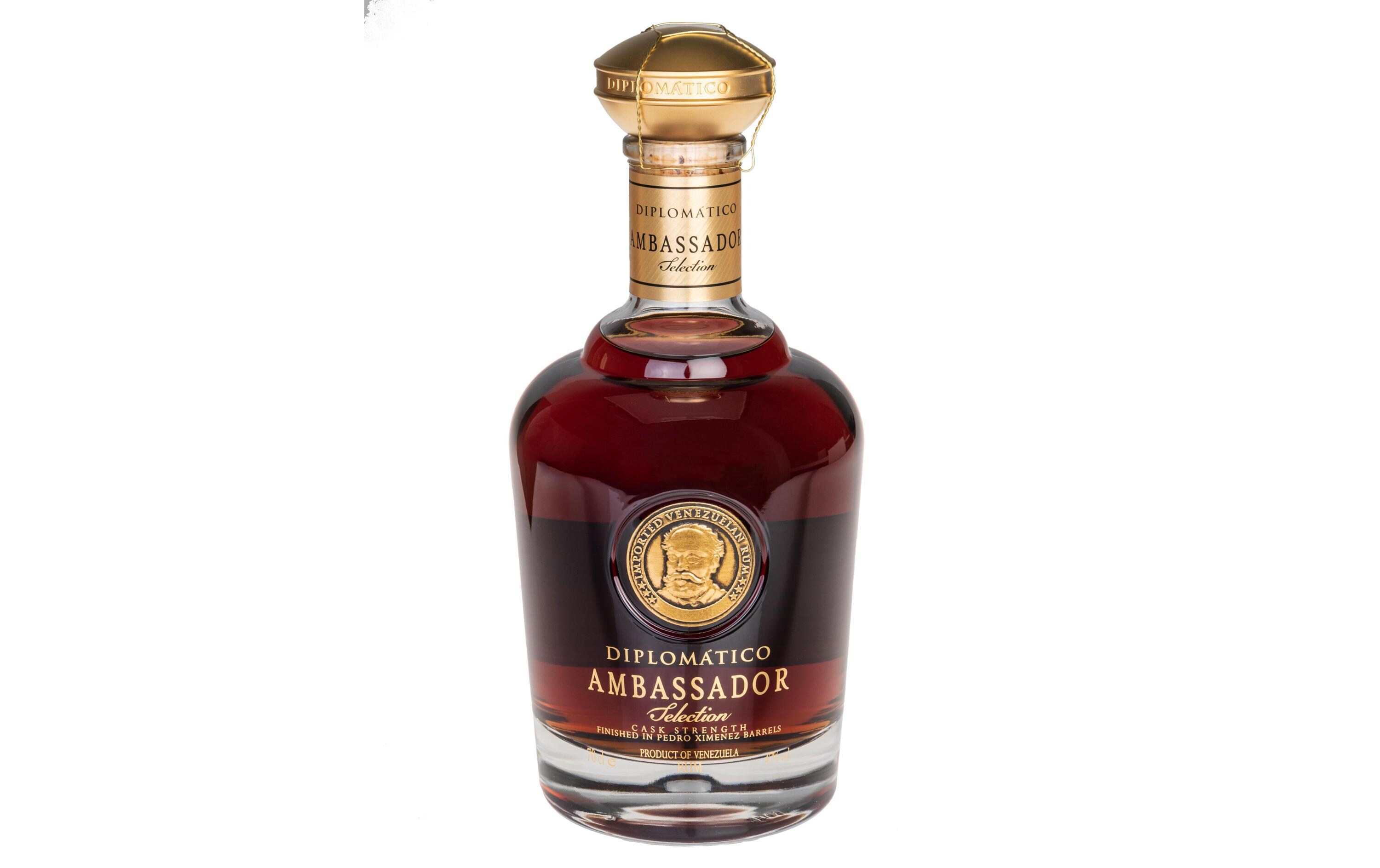 Diplomatico Ambassador 0.7 l<br>Vielschichtiges Zuckerrohr-Destillat