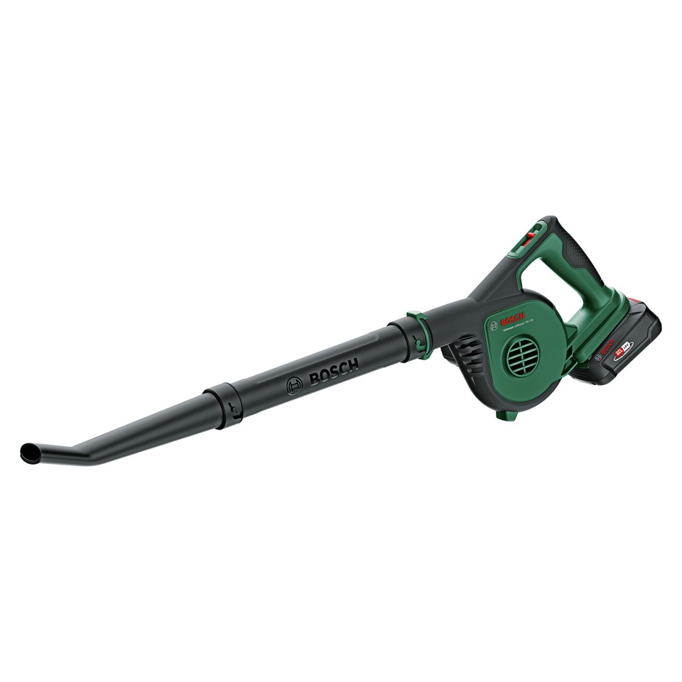 Bosch - Batteridrevet Løvblæser - Universal 18V-130 2.5AH ( Batteri & Lader Inkluderet )