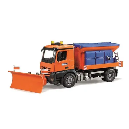 BRUDER® 3685Mb Arocs Winterdienst Mit Räumschild