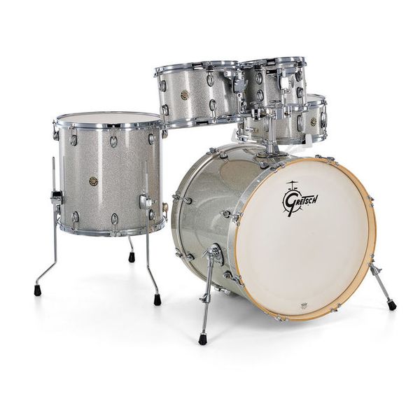 Gretsch Catalina Maple Silver Sparkle