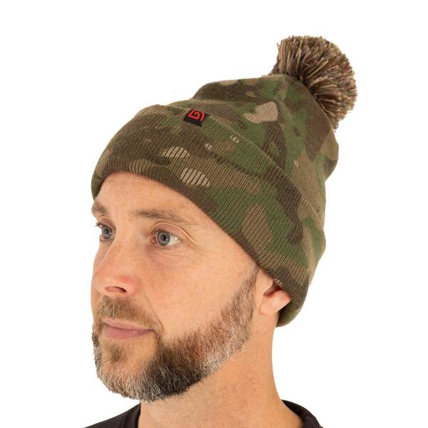 Bonnet Trakker Camo Bobble Hat