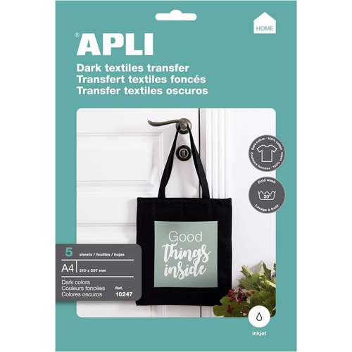 APLI Transferfolie, 5er-Pckg.