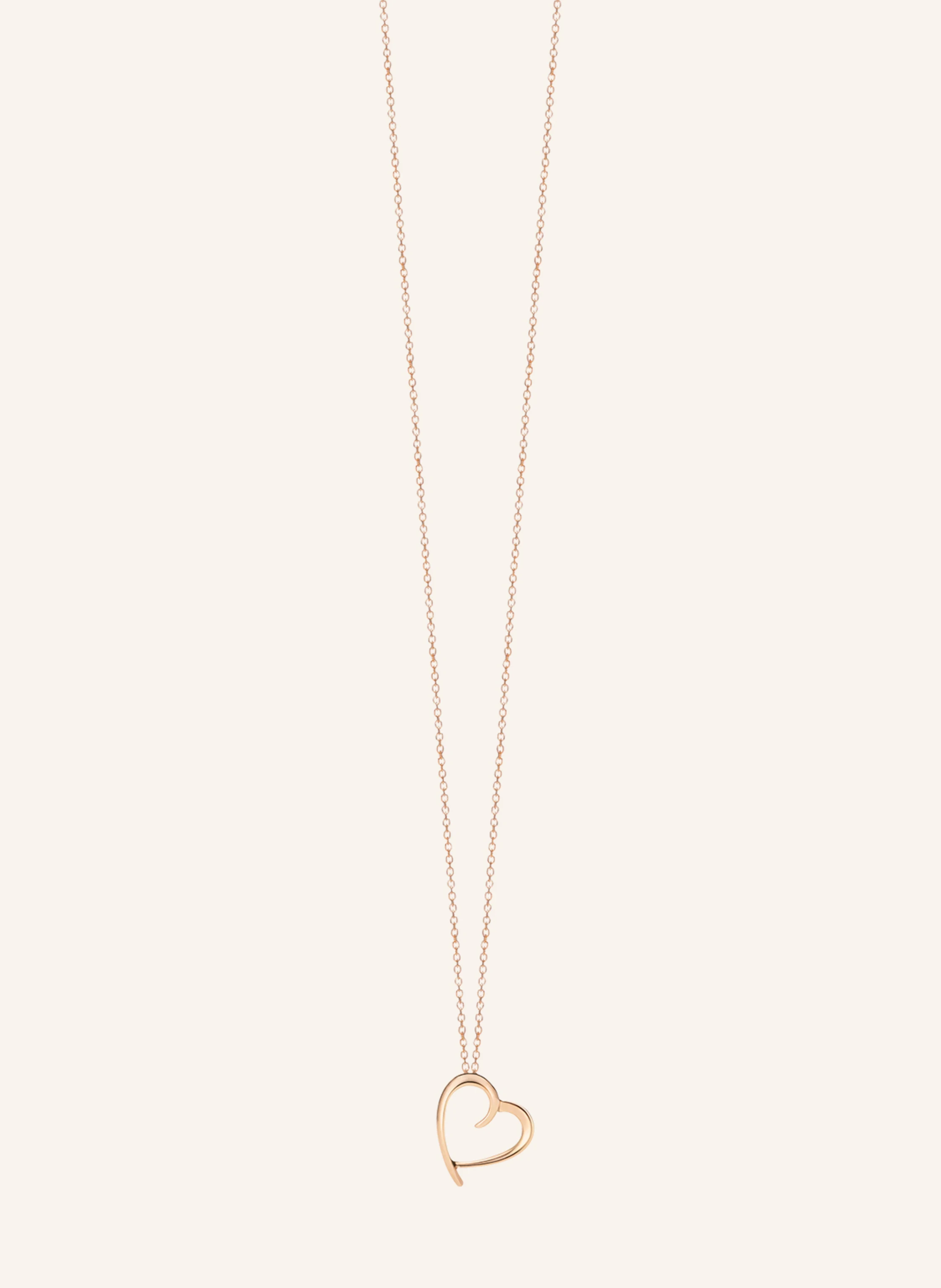 WEMPE Fine Jewelry Anhänger MINIMALISM HEART
