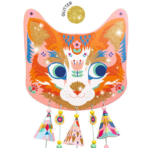 Djeco knutselset diy - windgong - poes