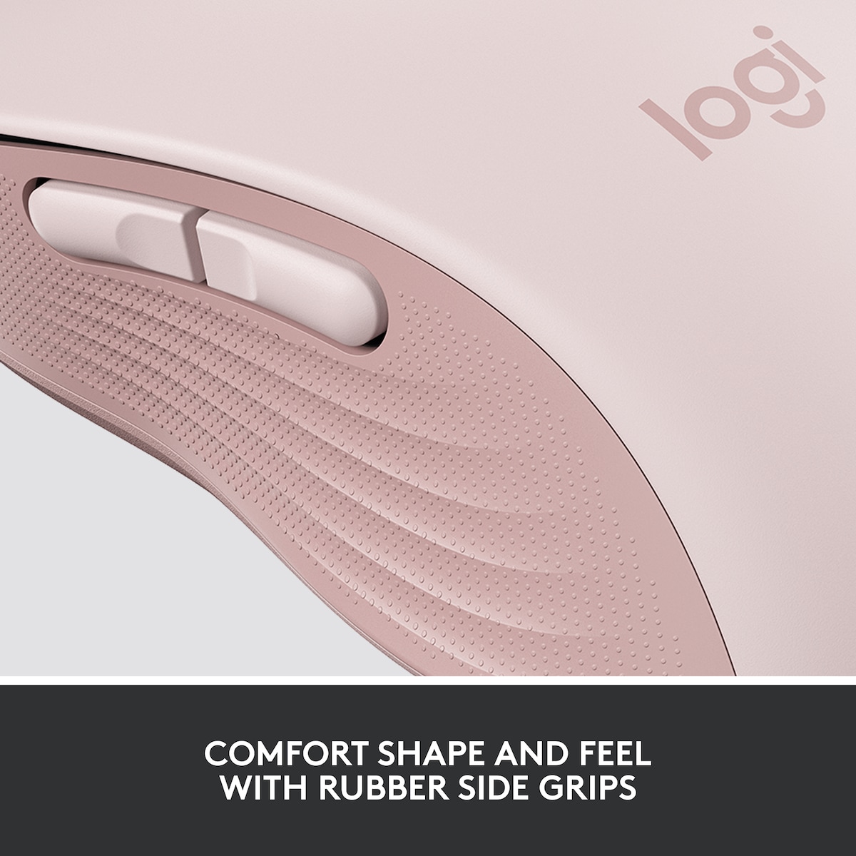 Logitech Signature M650 Wireless Mouse (Rose)