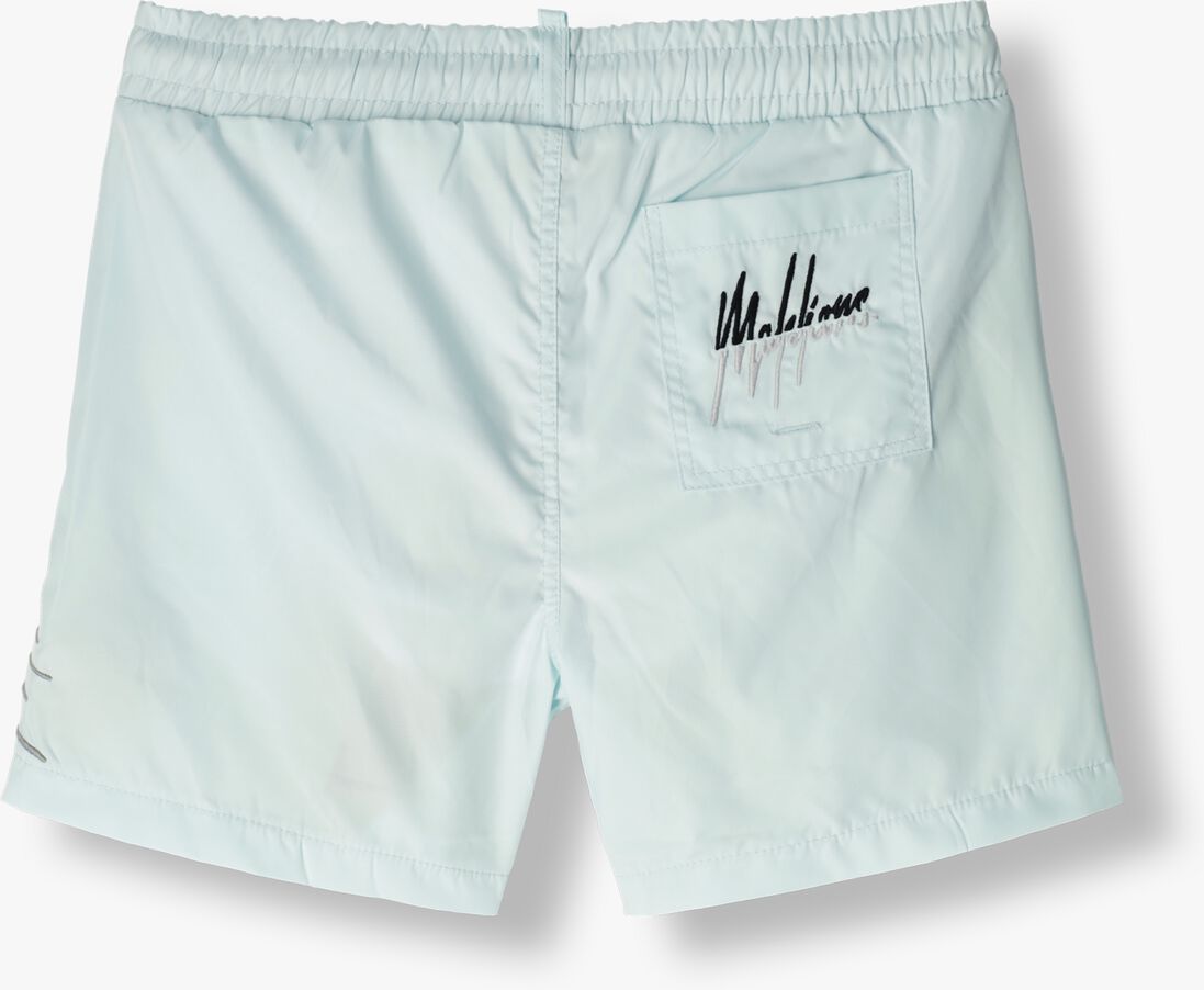 MALELIONS lichtblauwe malelions  split swim shorts