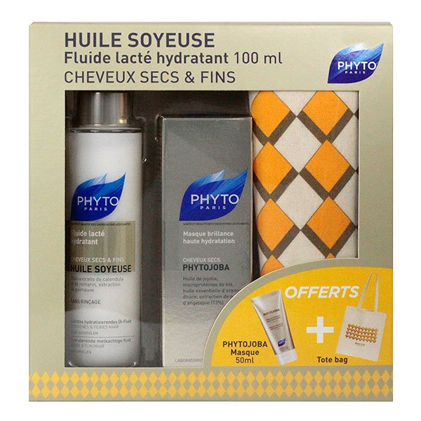 Coffret huile soyeuse cheveux secs