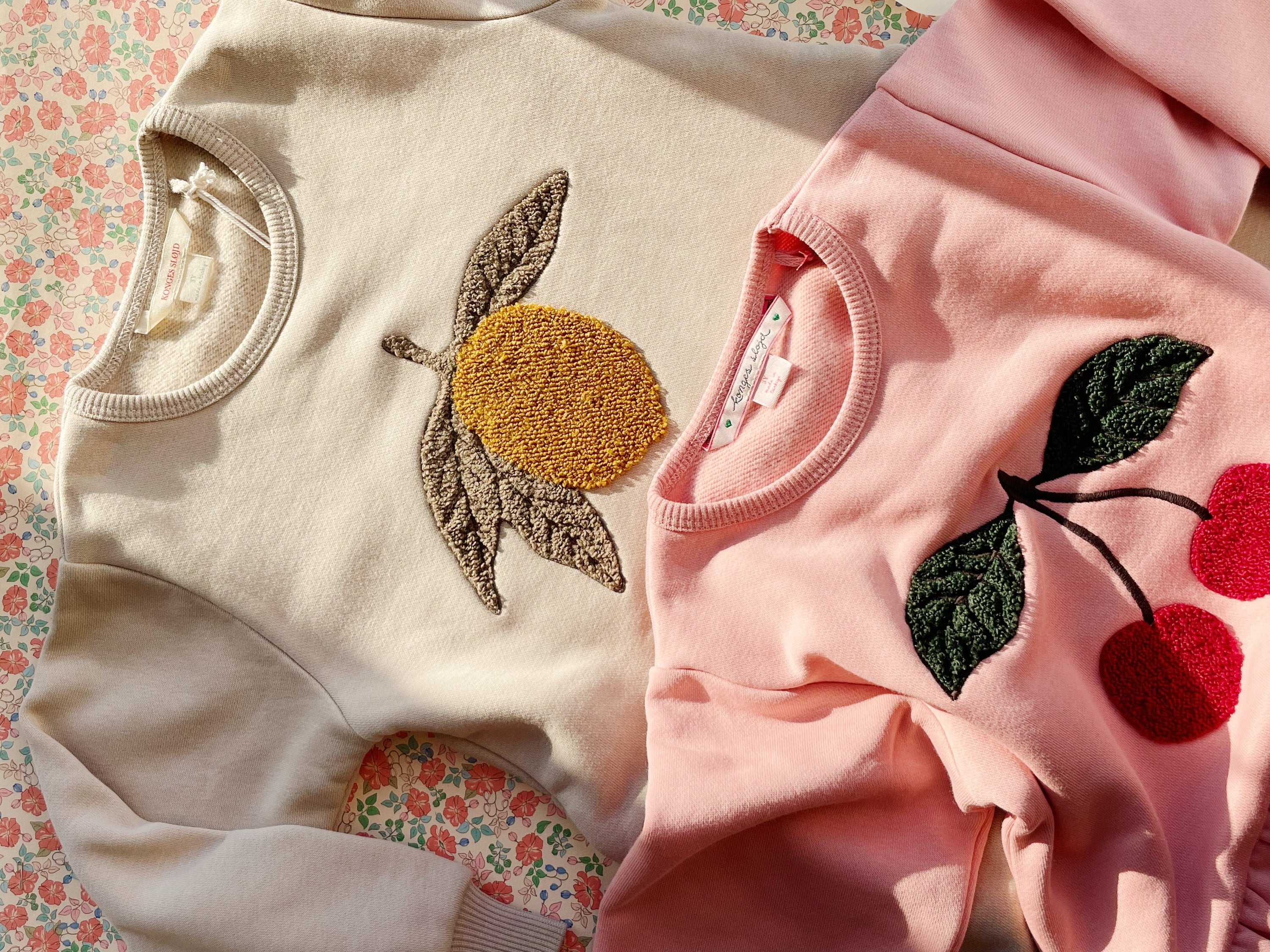 lou sweatshirt - mellow rose - 6M