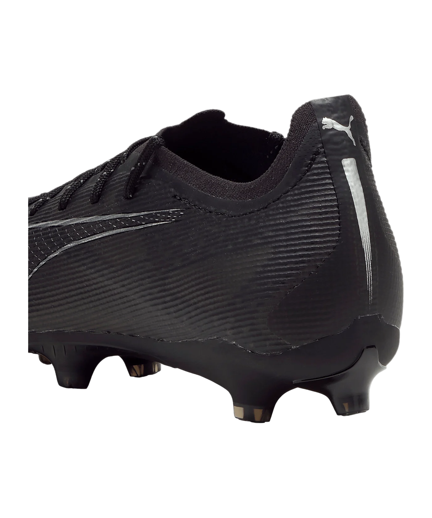PUMA ULTRA 5 Pro FG/AG Eclipse Schwarz Weiss F02