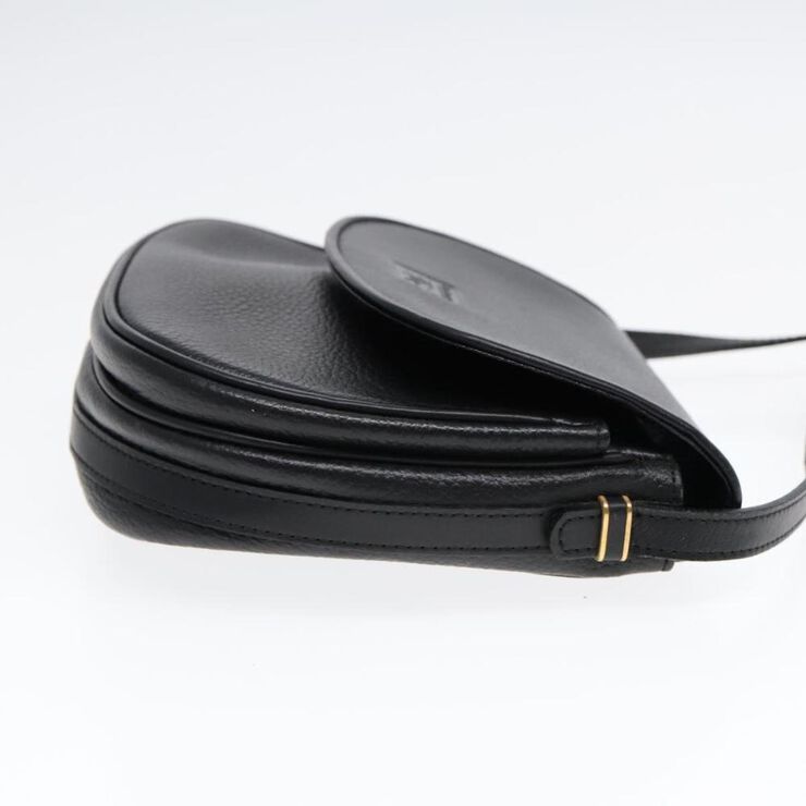 Burberry Vintage Burberry Crossbody Bag Black