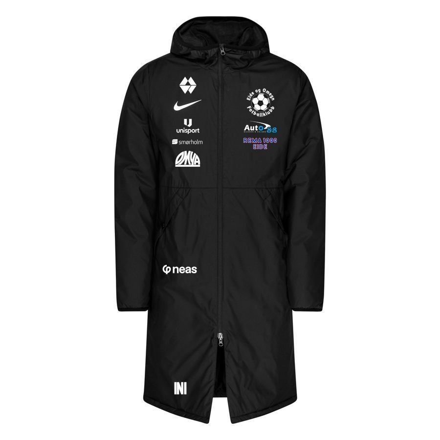 Eide & Omegn FK Nike Veste Park 20 Long - Noir/Blanc
