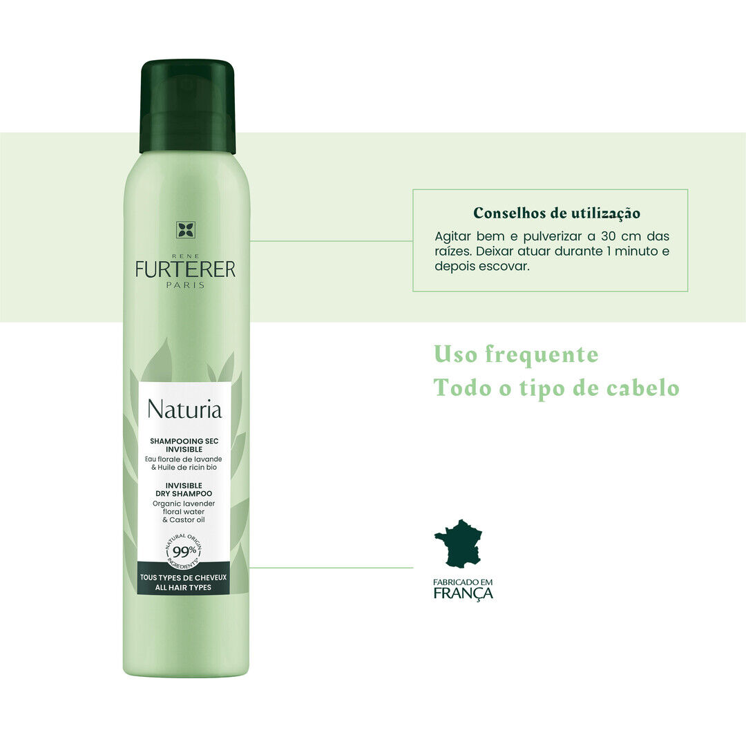 RENE FURTERER  Naturia Champô Seco Invisível - 200ml