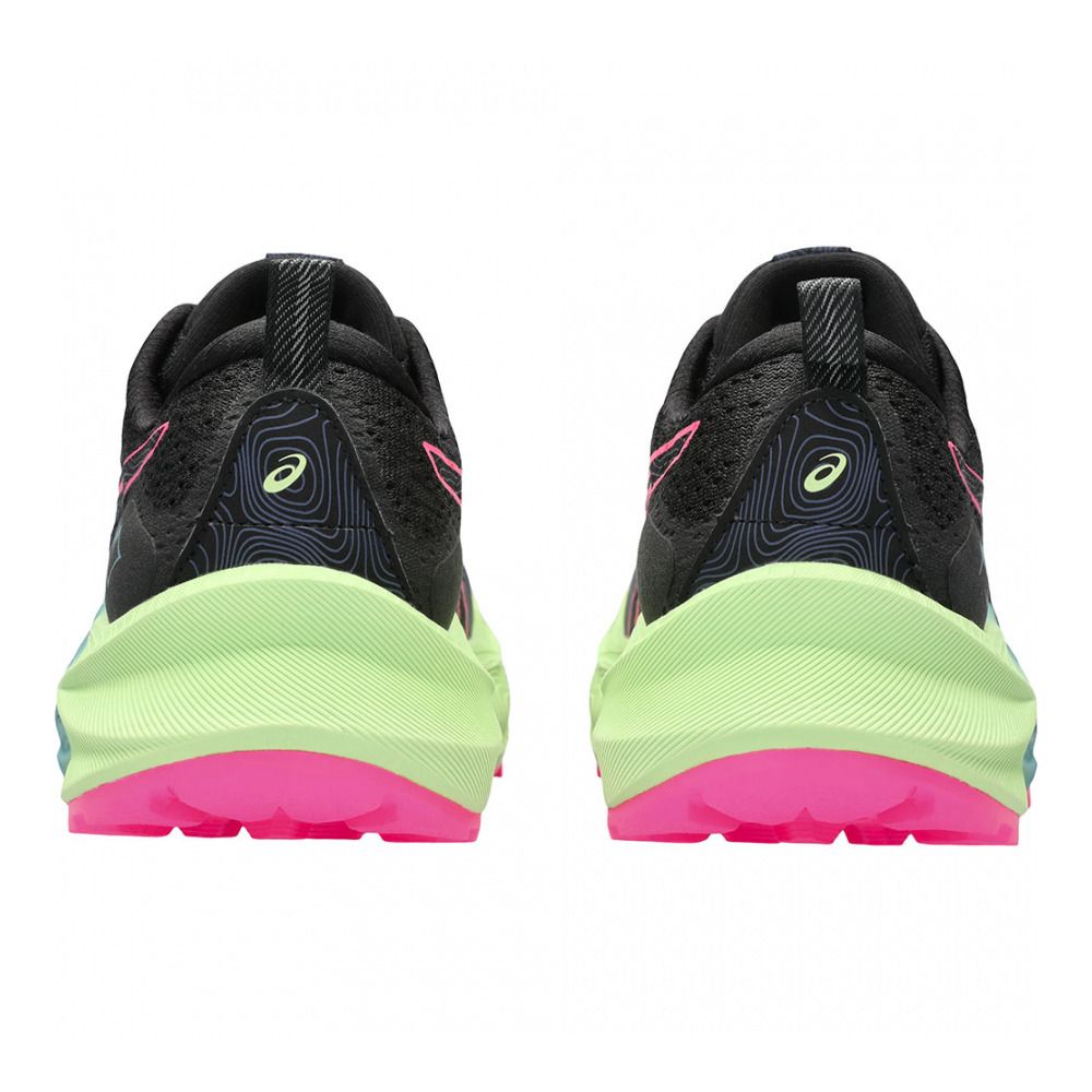 Asics TRABUCO MAX 2 - Chaussures trail Femme black/hot pink