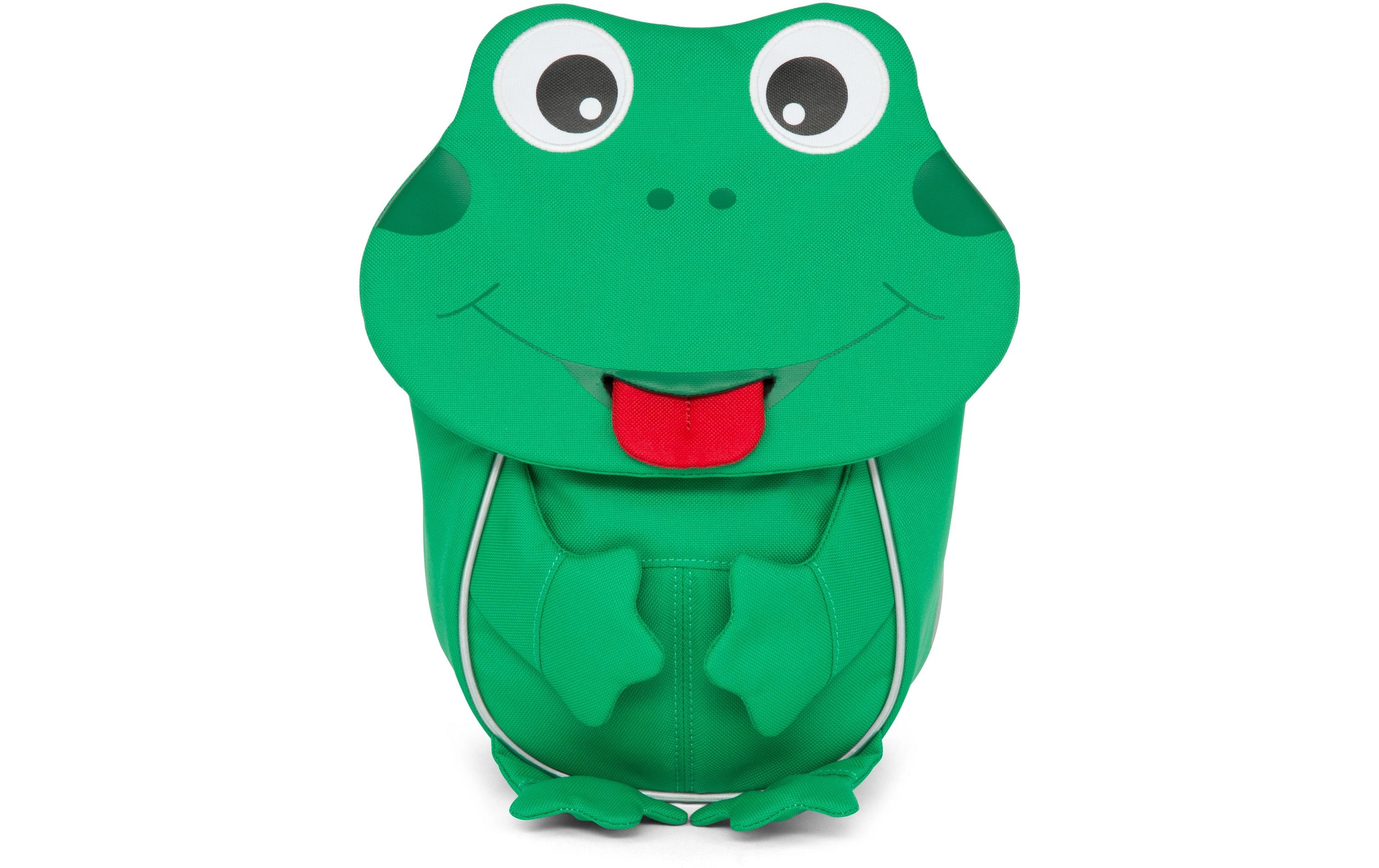 Rucksack Kleiner Freund Frosch 4 lKinderrucksack mit farbigen Druckpunkten an der Brustgurtschnalle