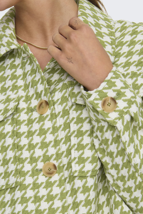 Only groene dames jas